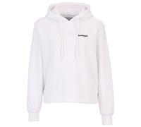 Kapuzensweatshirt MISS TEE "Miss Tee Babygal Hoody", Damen, Gr. XL, weiß, 65% Baumwolle, 35% Polyester, bedruckt, Rundhals, Sweatshirts (93576249-XL) weiß