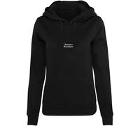 Kapuzensweatshirt MISS TEE "Miss Tee Damen Sunlover Starchaser Hoody", Damen, Gr. L, schwarz, 65% Baumwolle, 35% Polyester, bedruckt, Sweatshirts (37781630-L) schwarz