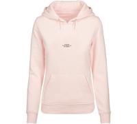 Kapuzensweatshirt MISS TEE "Miss Tee Damen Too Frozen Hoody", Damen, Gr. L, pink, 65% Baumwolle, 35% Polyester, bedruckt, Sweatshirts (41930538-L) pink
