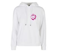 Kapuzensweatshirt MISS TEE "Miss Tee Every Things Nice Hoody", Damen, Gr. 4XL, weiß, 65% Baumwolle, 35% Polyester, bedruckt, Sweatshirts (59859257-4XL) weiß
