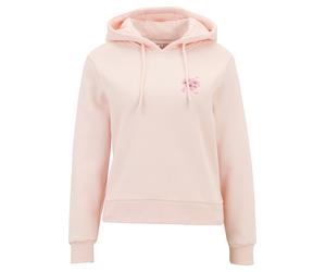 Kapuzensweatshirt MISS TEE "Miss Tee Self Love Club Hoody", Damen, Gr. M, pink, 65% Baumwolle, 35% Polyester, bedruckt, Sweatshirts (42637558-M) pink