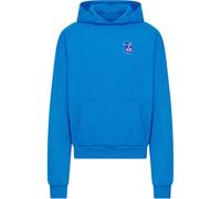 Kapuzensweatshirt MISTERTEE "MisterTee Big Apple NYC Ultra Heavy Cotton Box Hoody", Herren, Gr. XL, cobaltblau, 100% Baumwolle, bedruckt, Sweatshirts Kapuzensweatshirt (48283464-XL)