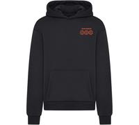 Kapuzensweatshirt MISTERTEE "MisterTee Faith And Trust Fluffy Hoody", Herren, Gr. M, schwarz, 70% Baumwolle, 30% Polyester, bedruckt, Rundhals, Sweatshirts (16236636-M) schwarz