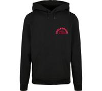 Kapuzensweatshirt MISTERTEE "MisterTee Herren Dream Kebab Hoody", Herren, Gr. M, schwarz, 65% Baumwolle, 35% Polyester, unifarben, Sweatshirts (78387352-M) schwarz