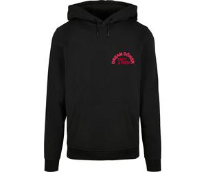 Kapuzensweatshirt MISTERTEE "MisterTee Herren Dream Kebab Hoody", Herren, Gr. M, schwarz, 65% Baumwolle, 35% Polyester, unifarben, Sweatshirts (78387352-M) schwarz