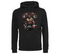 Kapuzensweatshirt MISTERTEE "MisterTee Herren Dynamite Mike Hoody", Herren, Gr. S, schwarz, 65% Baumwolle, 35% Polyester, unifarben, Sweatshirts (14805529-S) schwarz