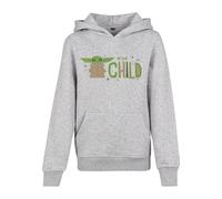 Mister Tee Kids - Mandalorian The Child Hoodie Kinder in Gr. 78_JAHRE in Grau