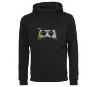 Kapuzensweatshirt MISTERTEE "MisterTee Herren Please Hoody", Herren, Gr. S, schwarz, 70% Baumwolle, 30% Polyester, bedruckt, Rundhals, Sweatshirts (56351067-S) schwarz
