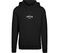 Kapuzensweatshirt MISTERTEE "MisterTee Not My Dream Hoody", Herren, Gr. S, schwarz, 65% Baumwolle, 35% Polyester, bedruckt, Sweatshirts (67357404-S) schwarz
