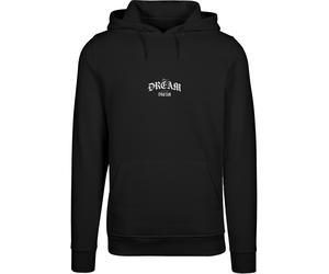 Kapuzensweatshirt MISTERTEE "MisterTee Not My Dream Hoody", Herren, Gr. XXL, schwarz, 65% Baumwolle, 35% Polyester, bedruckt, Rundhals, Sweatshirts (67357404-XXL) schwarz