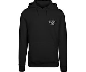 Kapuzensweatshirt MISTERTEE "MisterTee Reap What You Sow Hoddy", Herren, Gr. XL, schwarz, 65% Baumwolle, 35% Polyester, mehrfarbig, normal, ohne Ausschnitt, Sweatshirts (15506804-XL) schwarz