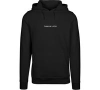 Kapuzensweatshirt MISTERTEE "MisterTee Thank Me Later Hoody", Herren, Gr. XXL, schwarz, 65% Baumwolle, 35% Polyester, bedruckt, Sweatshirts (21819819-XXL) schwarz