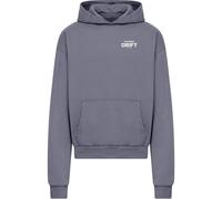 Kapuzensweatshirt MISTERTEE "MisterTee The Perfect Drift Ultra Heavy Cotton Box Hoody", Herren, Gr. S, vintageblau, 100% Baumwolle, bedruckt, Sweatshirts (94502644-S) vintageblau