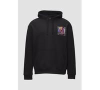 Kapuzensweatshirt mit Front- und Rückenprint L schwarz 2153814.99D0.L
