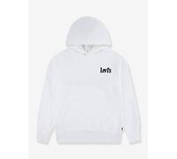 Kapuzensweatshirt mit Kängurutasche Classic Levi's Kids weiß Gr. 128 von Levis Kid's