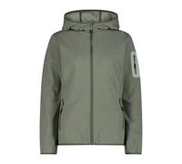 Kapuzensweatshirt mit Mesh-Einsätzen Damen CMP Knit-Tech Vert L