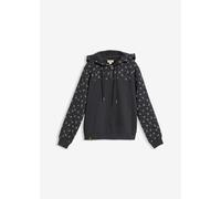 Kapuzensweatshirt mit Reißverschluss aus reiner Baumwolle 48/50 (XL)