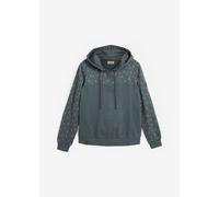 Kapuzensweatshirt mit Reißverschluss aus reiner Baumwolle 56/58 (3XL)