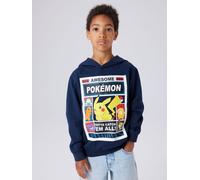 Name it - Bekleidung Nkmdu Pokemon Nreg Swe Wh Bru Noos Sky - Blau - Größe 7A - 8A