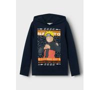 Name It Jakari Naruto Hoodie Blau 7-8 Years Junge (Herstellerartikelnummer: 13234886-DarkSapphire-122/128)