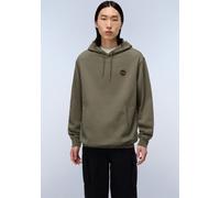 Kapuzensweatshirt NAPAPIJRI "B-BADGE H", Herren, Gr. M, tea leaf, Sweatware, Obermaterial: 100% Baumwolle, hüftbedeckend, Bündchen, Sweatshirts (52382235-M) tea leaf