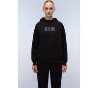 Kapuzensweatshirt NAPAPIJRI, Herren, Gr. L, schwarz, Web, Obermaterial: 80% Baumwolle, 20% Polyester, regular fit normal, Rundhals, eng,Ärmel ohne Ärmelschlitz Rippbündchen, Sweatshirts, Mit Rundhalsa