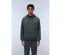 Kapuzensweatshirt NAPAPIJRI, Herren, Gr. M, grün urban, Obermaterial: 100% Baumwolle, normal, Rundhals, angesetztes Bündchen, Sweatshirts, mit Langarm-Design, aus Baumwolle (78088729-M) grün urban