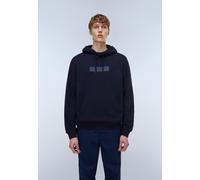 Kapuzensweatshirt NAPAPIJRI, Herren, Gr. XL, blu marine, Obermaterial: 90% Baumwolle, 10% Polyester, normal, Rundhals, Sweatshirts (49198439-XL) blu marine