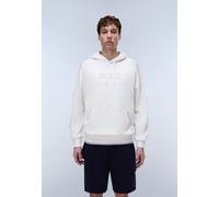 Kapuzensweatshirt NAPAPIJRI, Herren, Gr. XL, weiß whisper, Obermaterial: 90% Baumwolle, 10% Polyester, normal, Rundhals, Sweatshirts (43034322-XL) weiß whisper