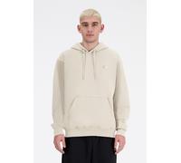 Kapuzensweatshirt NEW BALANCE "SPORT ESSENTIALS FRENCH TERRY HOODIE", Herren, Gr. L, timberwolf, Obermaterial: 60% Baumwolle, 40% Polyester, Sweatshirts (22792434-L) timberwolf