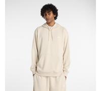 New Balance Sport Essentials French Terry Hoodie weiß beige - M