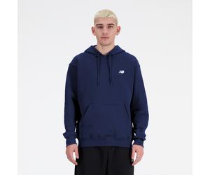 Kapuzensweatshirt NEW BALANCE "SPORT ESSENTIALS FRENCH TERRY HOODIE", Herren, Gr. XL, blau (nb navy), Obermaterial: 60% Baumwolle, 40% Polyester, normal, Rundhals, angesetztes Bündchen, Sweatshirts, m