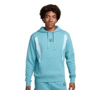 NIKE M Nsw Sw Air Po Hoody Flc Bb Herren | DENIM TURQ/GLACIER BLUE/BLACK | XL