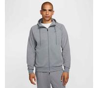 Kapuzensweatshirt NIKE "M NK DF UV PRIMARY FZ HOODIE", Herren, Gr. XXL, cool grau, ht, Obermaterial: 78% Polyester, 22% Baumwolle, normal, Rundhals, Sweatshirts, sportlicher Stil, mit Kapuze, für Frei
