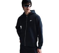 Nike Herren Sweatjacke Club FN3861-451 L Obsidian/Obsidian/White