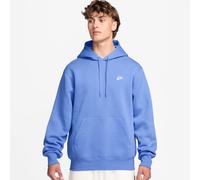 Kapuzensweatshirt NIKE SPORTSWEAR "M NK CLUB BB PO HOODIE", Herren, Gr. 3XL, royal pulse, Jersey, Obermaterial: 80% Baumwolle, 20% Polyester, normal, Rundhals, Sweatshirts, mit Kängurutasche, mit ange