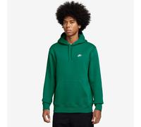 Kapuzensweatshirt NIKE SPORTSWEAR "M NK CLUB BB PO HOODIE", Herren, Gr. M, malachite, Jersey, Obermaterial: 80% Baumwolle, 20% Polyester, normal, Rundhals, Sweatshirts, mit Kängurutasche, mit angesetz