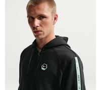 Kapuzensweatshirt NIKE SPORTSWEAR "M NSW CS HOODY FLC BB", Herren, Gr. L, schwarz, schwarz, igloo, Obermaterial: 80% Baumwolle, 20% Polyester, Sweatshirts, aus Baumwolle und Polyester, in den Größen X