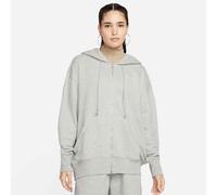 Nike WMNS Phoenix Fleece Oversized Full-Zip Hoodie women Hoodies|Zippers grey in Größe:M
