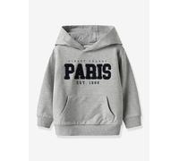 Kapuzensweatshirt NMMRIVAN Jungen NAME IT grau Gr. 110