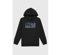 Kapuzensweatshirt O'NEILL "ESSENTIALS HOODIE", Jungen, Gr. 164 (158), schwarz (schwarz out), Obermaterial: 60% Baumwolle, 40% Polyester, Sweatshirts Kapuzensweatshirt (96784836-164)