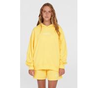 Kapuzensweatshirt O'NEILL "Future Surf Society Hoodie", Damen, Gr. S (36), gelb, Obermaterial: 70% Baumwolle, 30% Polyester, sportlich, Sweatshirts (16317367-S) gelb