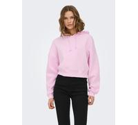 ONLY - ONLSWEAT LIFE L/S HOODIE CROPPED SWT Winsome Orchid - Gr. - S