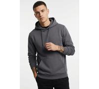 Kapuzensweatshirt ONLY & SONS "ONSCERES HOODIE SWEAT NOOS", Herren, Gr. S, rabbit, angeraute Sweatware, Obermaterial: 57% Baumwolle, 43% Polyester, unifarben, regular fit normal, Rundhals, Rippbündche