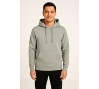 Kapuzensweatshirt ONLY & SONS "ONSCHASE REG HOOD SWEAT OTL", Herren, Gr. XL, grau (limestone), angeraute Sweatware, Obermaterial: 52% Baumwolle, 48% Polyester, unifarben, regular fit normal, ohne Auss