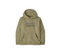 Kapuzensweatshirt Patagonia M's P-6 Logo Uprisal Hoody (P-6 Outline: Gumtree Green) Herren L