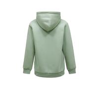Kapuzensweatshirt PEAK PERFORMANCE "M Original Small Logo Zip Hood", Herren, Gr. M, grün (salbei), 80% Baumwolle, 20% Polyester, unifarben, normal normal, ohne Ausschnitt, Sweatshirts, mit Kapuze (211