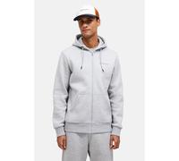 Kapuzensweatshirt PEAK PERFORMANCE "M Original Small Logo Zip Hood", Herren, Gr. XL, grau, 80% Baumwolle, 20% Polyester, unifarben, normal, ohne Ausschnitt, Sweatshirts, mit Kapuze (57962029-XL) grau