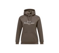 Kapuzensweatshirt PEAK PERFORMANCE "W Original Hood", Damen, Gr. L, hellbraun, 80% Baumwolle, 20% Polyester, unifarben, normal normal, ohne Ausschnitt, Sweatshirts, mit Kapuze (35413255-L) hellbraun
