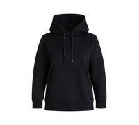Kapuzensweatshirt PEAK PERFORMANCE "W Original Small Logo Hood", Damen, Gr. XL, schwarz, 80% Baumwolle, 20% Polyester, unifarben, relaxed fit, ohne Ausschnitt, Sweatshirts, mit sportivem Design (41311